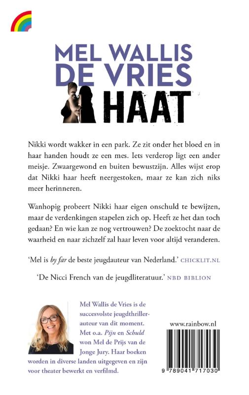 Achterkant van Haat
