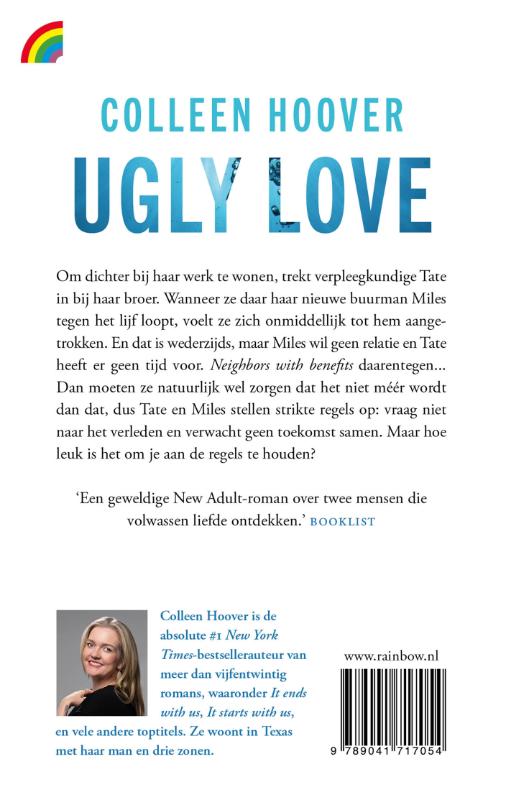 Achterkant van Ugly Love