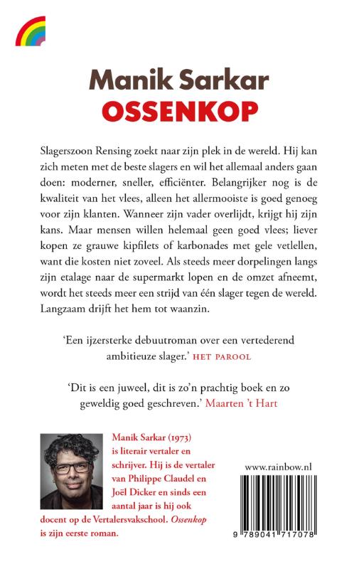Achterkant van Ossenkop