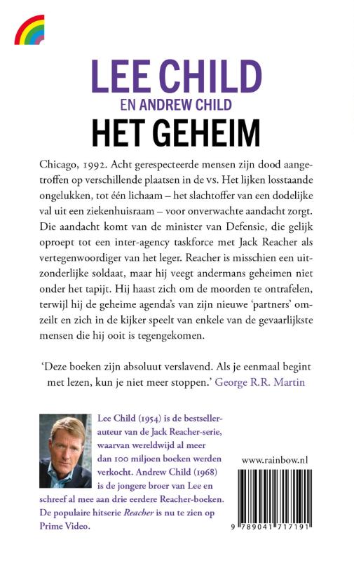 Achterkant van Het geheim