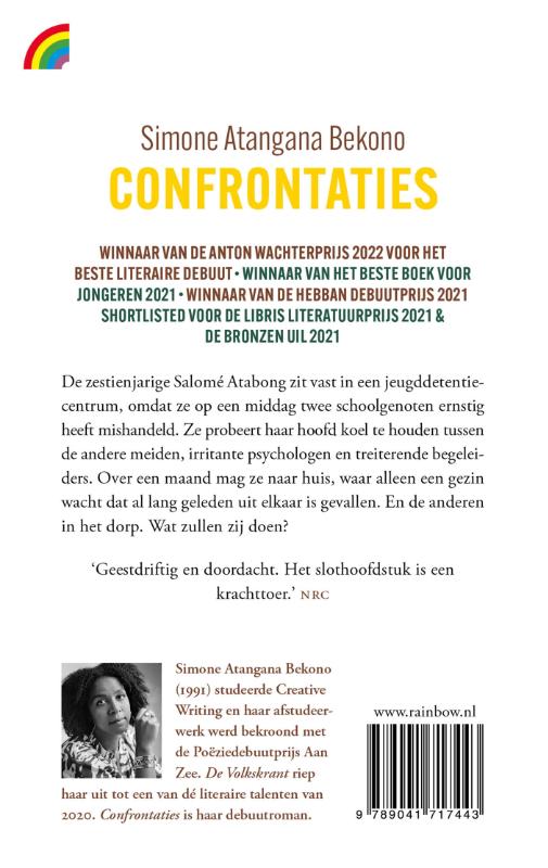 Achterkant van Confrontaties