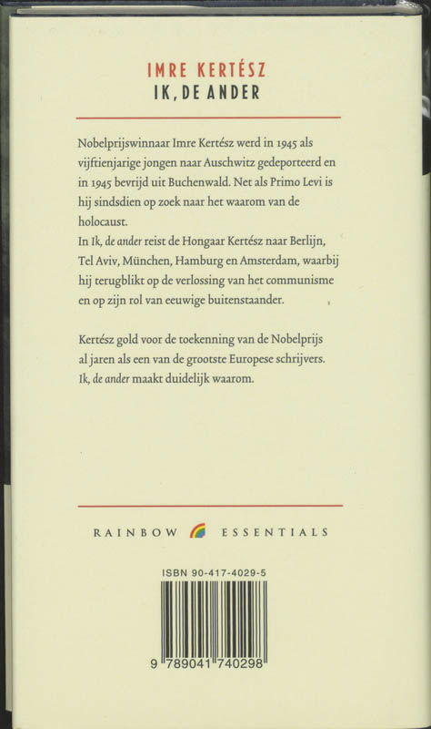 Achterkant van Ik, de ander