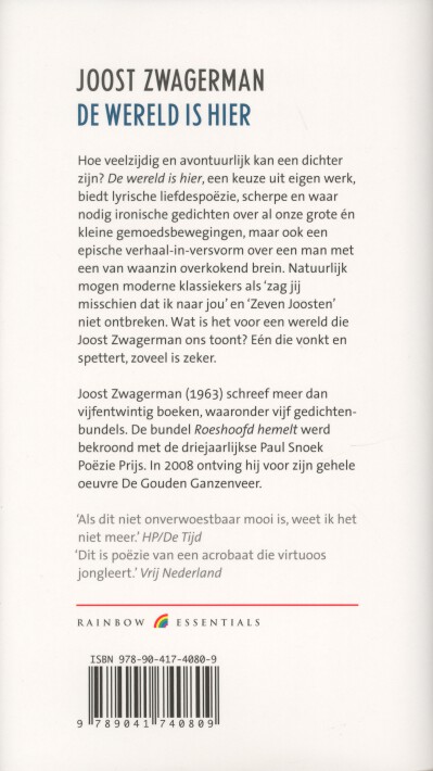 Achterkant van De wereld is hier