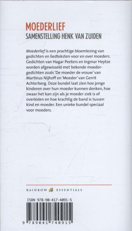 Achterkant van Moederlief