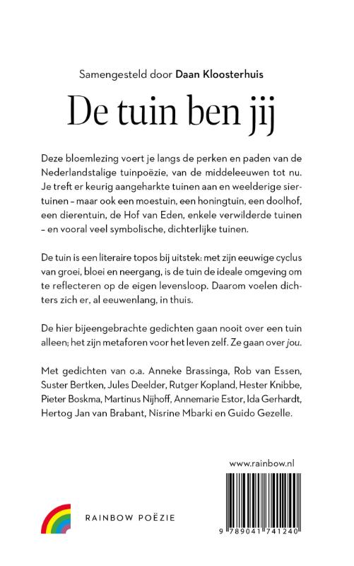 Achterkant van De tuin ben jij