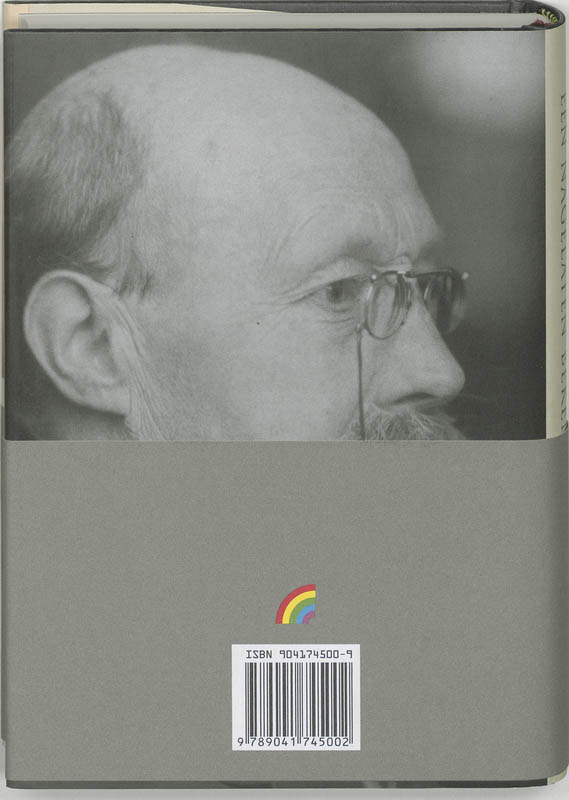 Achterkant van Een nagelaten bekentenis