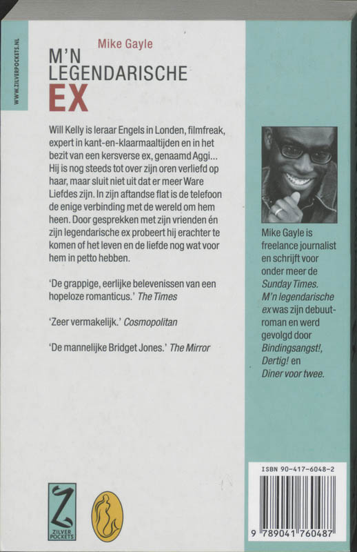 Achterkant van M'n legendarische ex