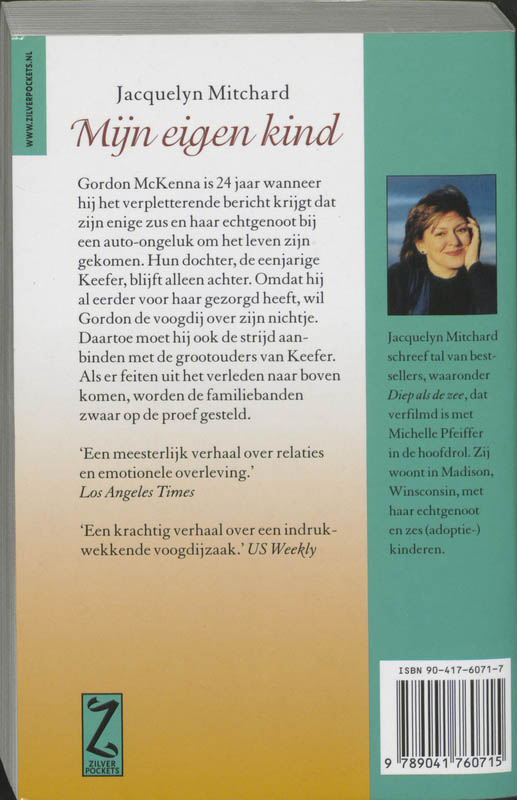 Achterkant van Mijn eigen kind