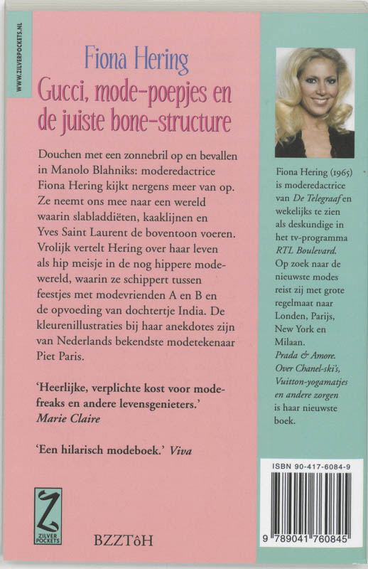 Achterkant van Gucci, mode-poepjes en de juiste bone-structure