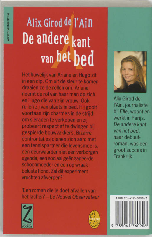 Achterkant van De andere kant van het bed