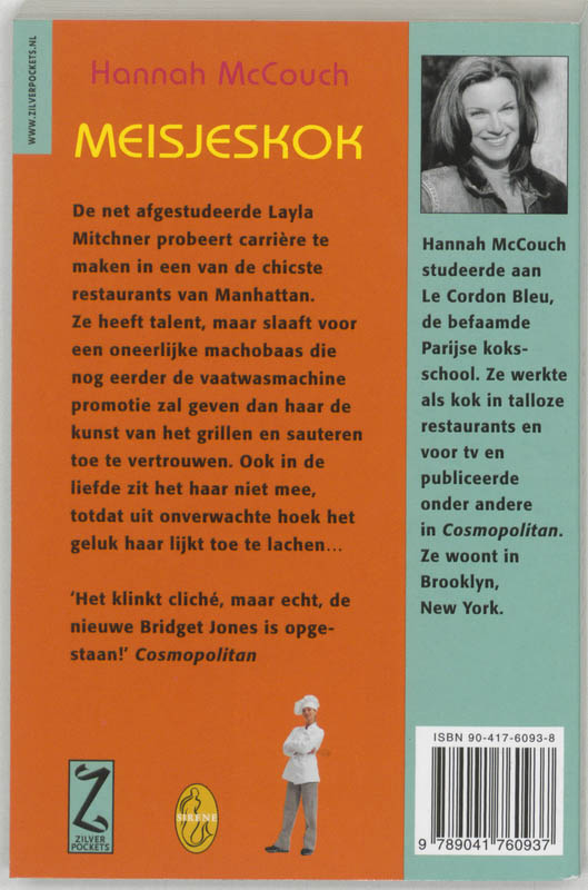 Achterkant van Meisjeskok