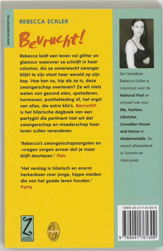 Achterkant van Bevrucht!