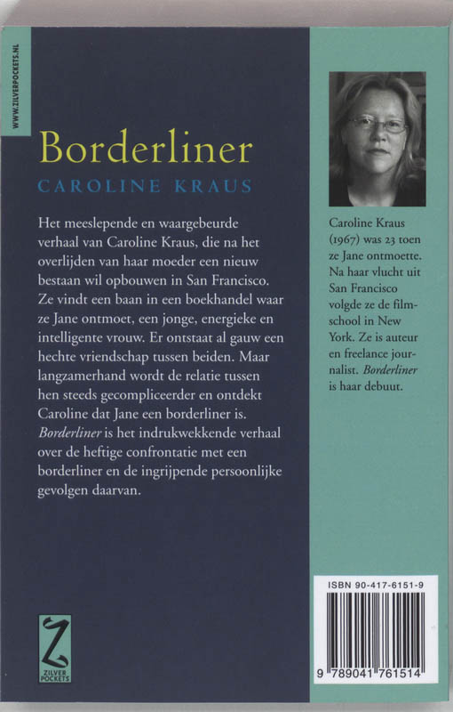 Achterkant van Borderliner