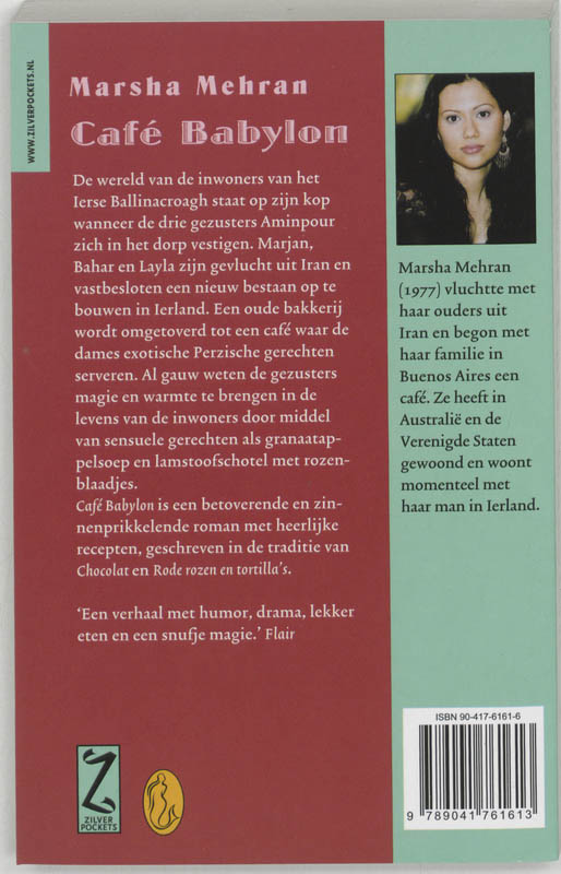 Achterkant van Cafe Babylon
