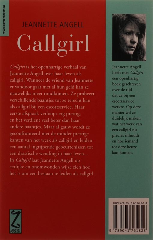 Achterkant van Callgirl