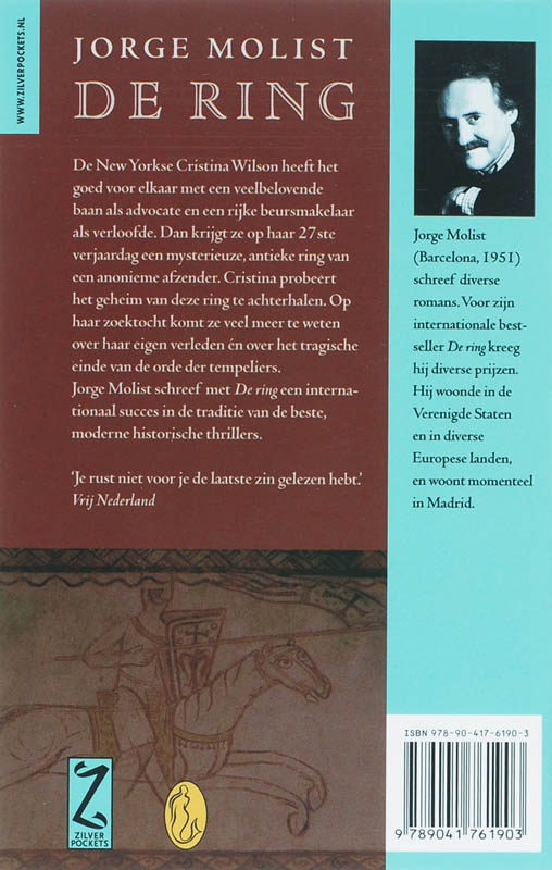 Achterkant van De ring