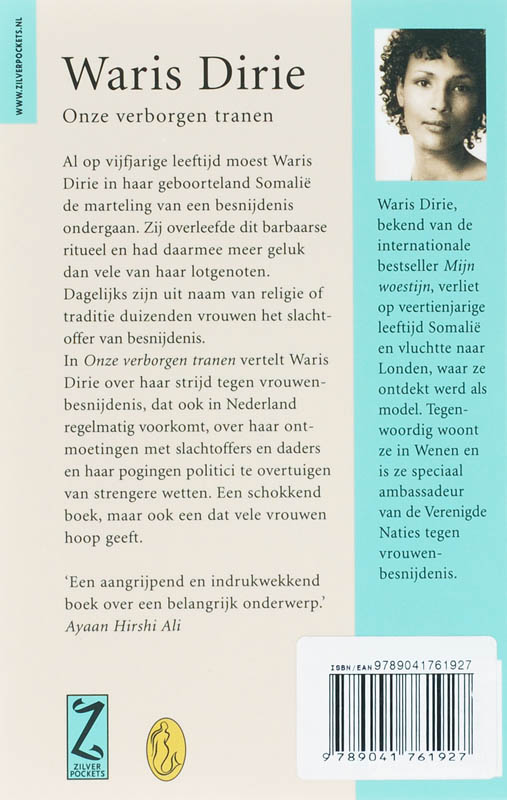 Achterkant van Onze verborgen tranen