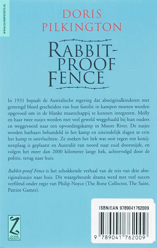 Achterkant van Rabbit-proof fence