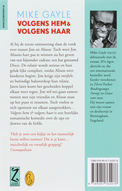 Achterkant van Volgens hem & volgens haar