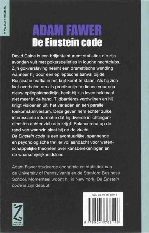Achterkant van De Einstein code