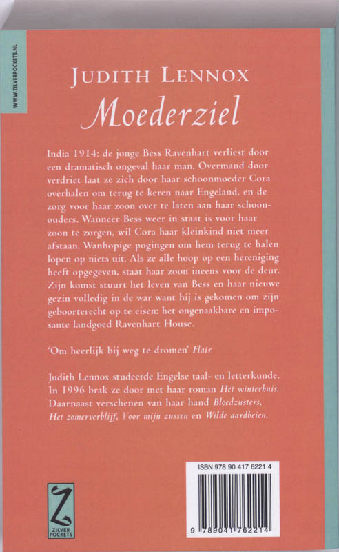 Achterkant van Moederziel