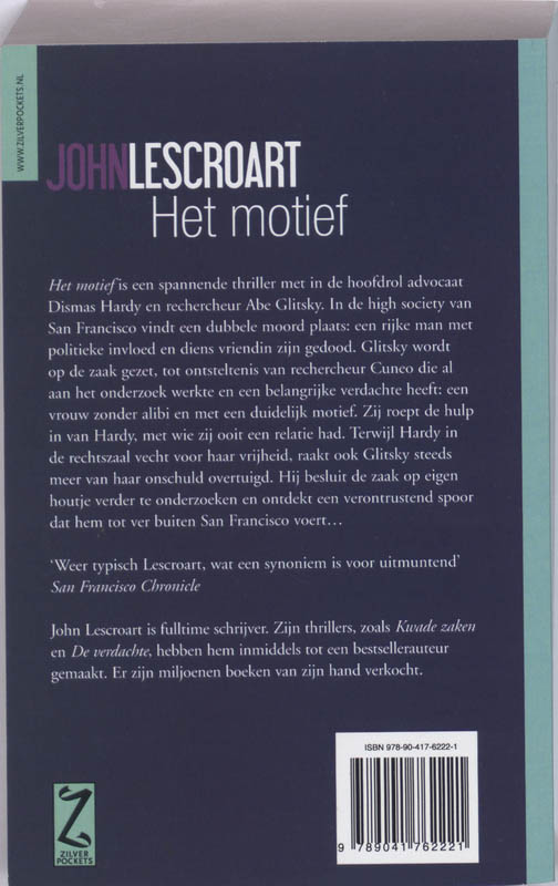 Achterkant van Het motief