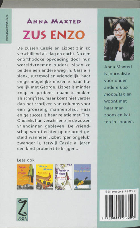 Achterkant van Zus enzo