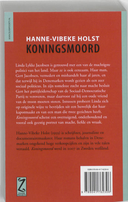 Achterkant van Koningsmoord