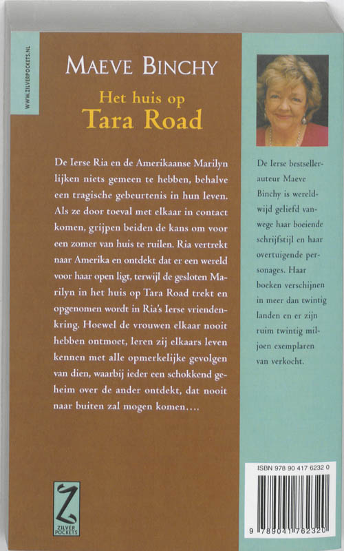 Achterkant van Het huis op Tara Road