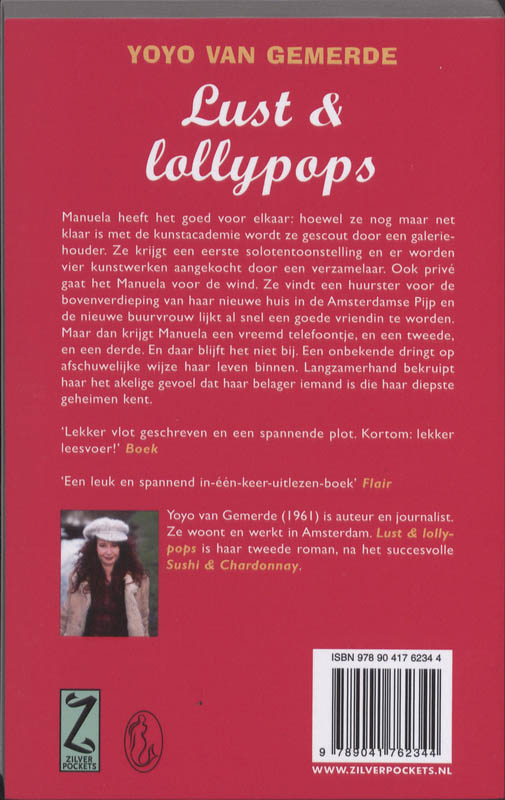 Achterkant van Lust & Lollypops