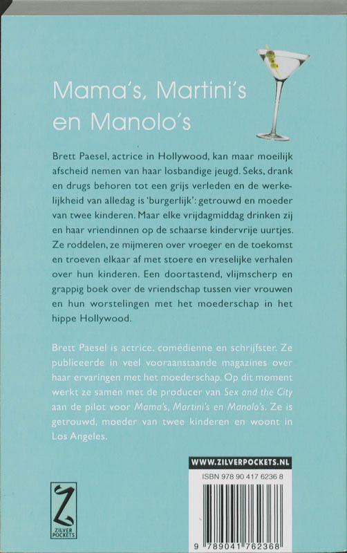 Achterkant van Mama's, Martini's en Manolo's