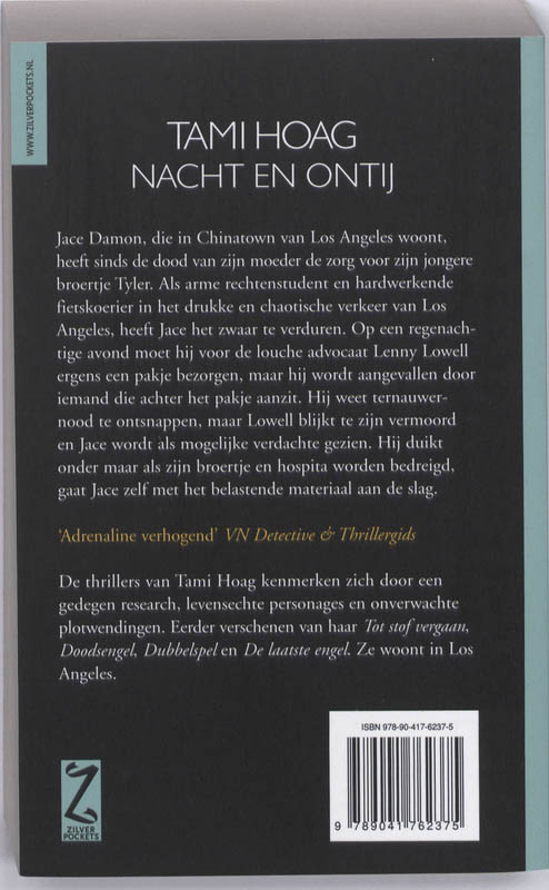 Achterkant van Nacht en ontij