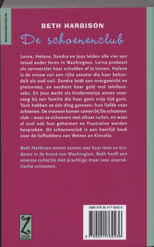 Achterkant van De schoenenclub