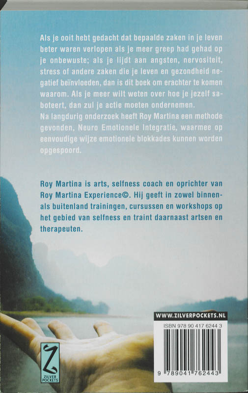 Achterkant van Wie ben je echt!