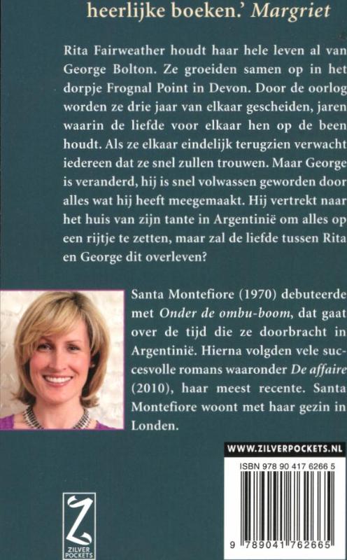 Achterkant van De zwaluw en de kolibrie