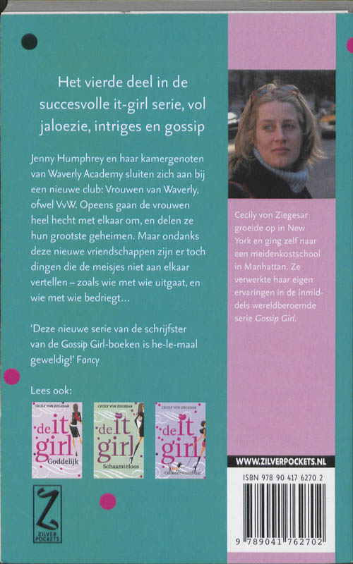 Achterkant van Verrukkelijk
