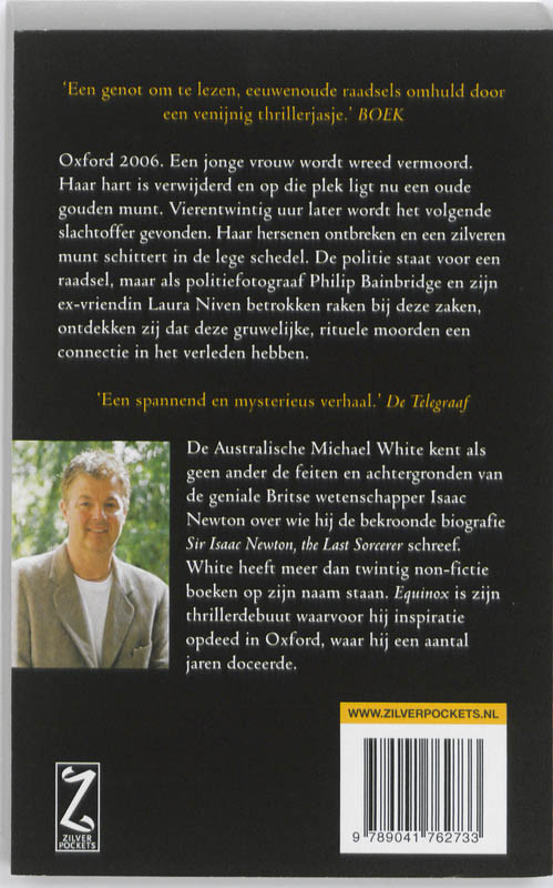 Achterkant van Equinox