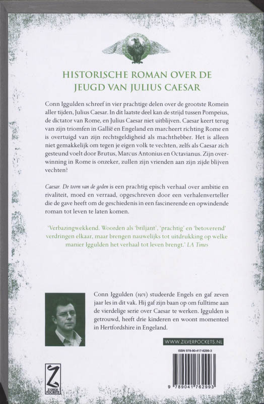 Achterkant van Caesar. De toorn van goden