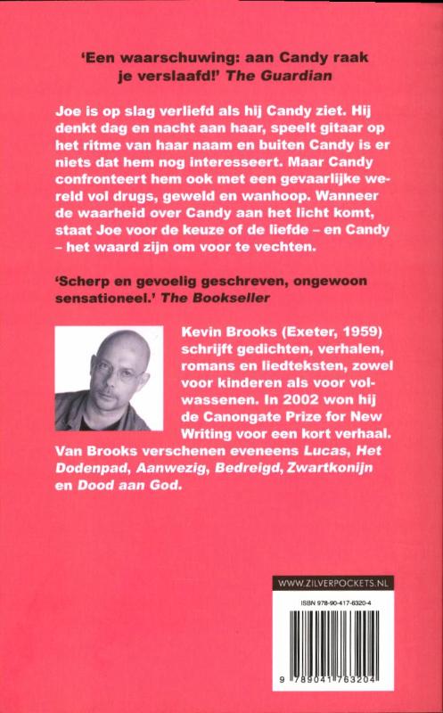 Achterkant van Candy