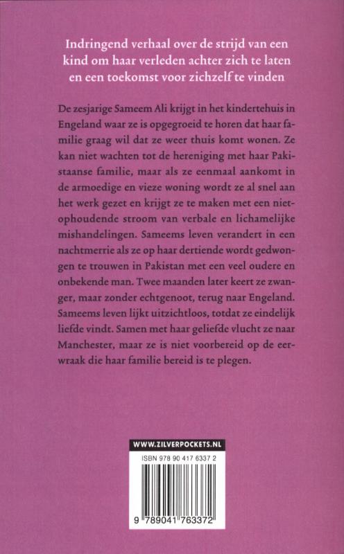 Achterkant van Ontheemd