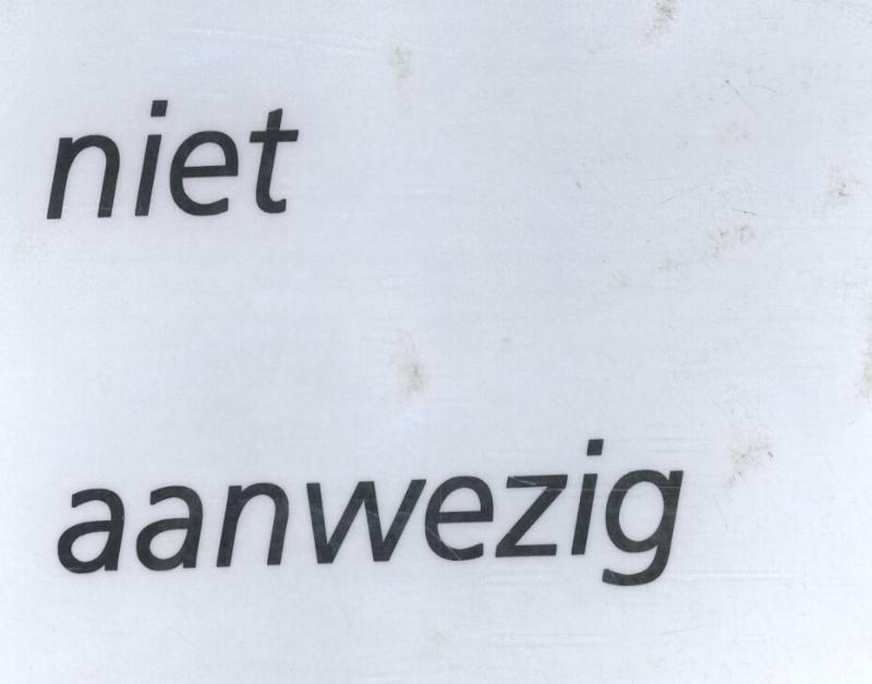 Achterkant van oktober 2015