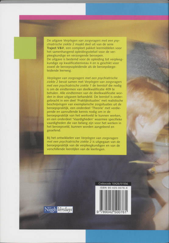 Achterkant van Leerlingenboek