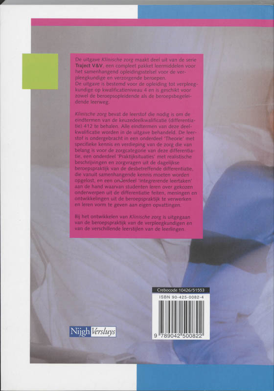 Achterkant van Theorieboek