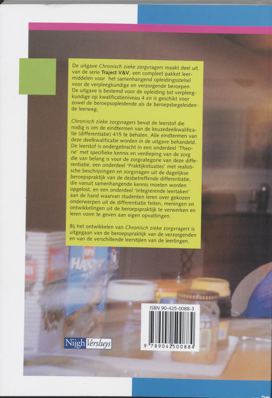 Achterkant van Theorieboek