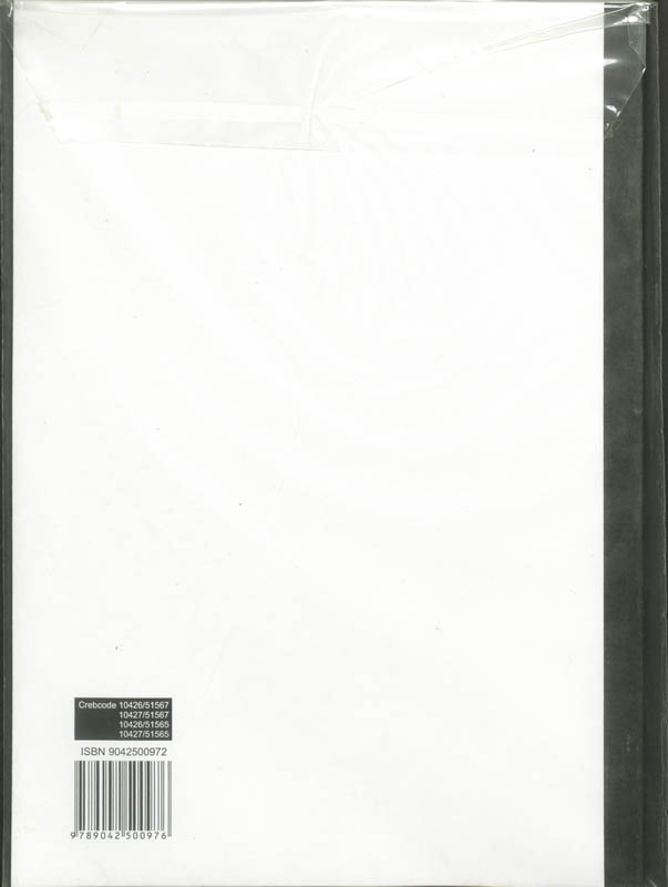 Achterkant van Docentenhandleiding
