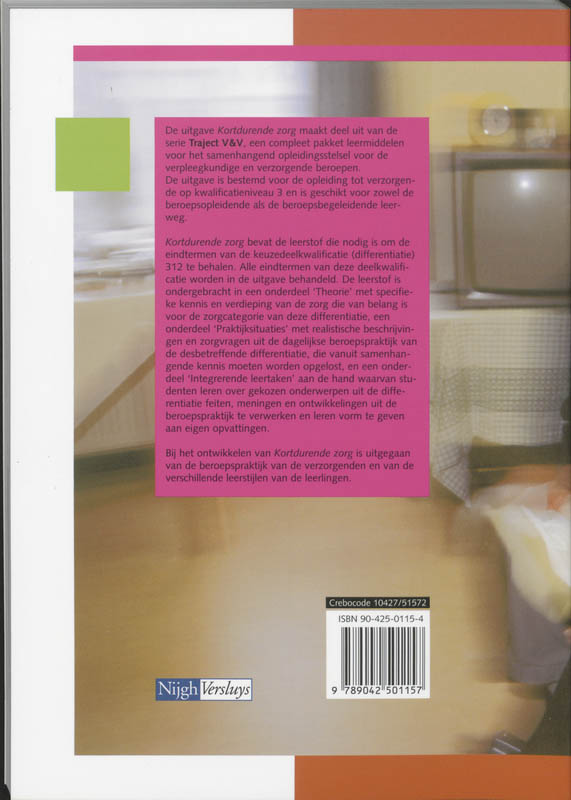 Achterkant van Leerlingenboek