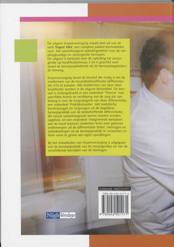 Achterkant van Leerboek