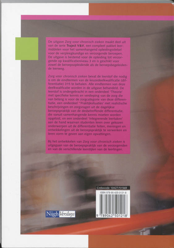 Achterkant van Leerboek