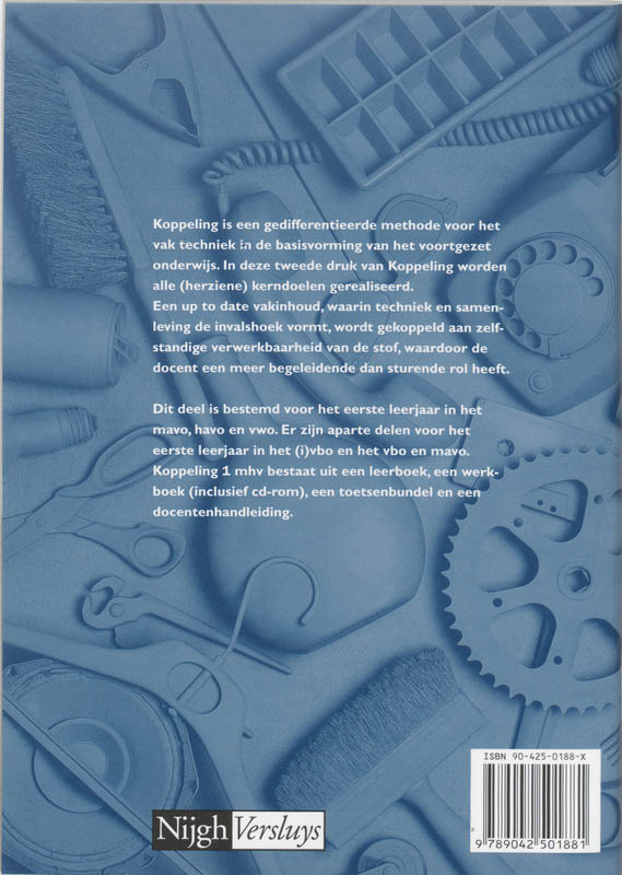 Achterkant van Werkboek