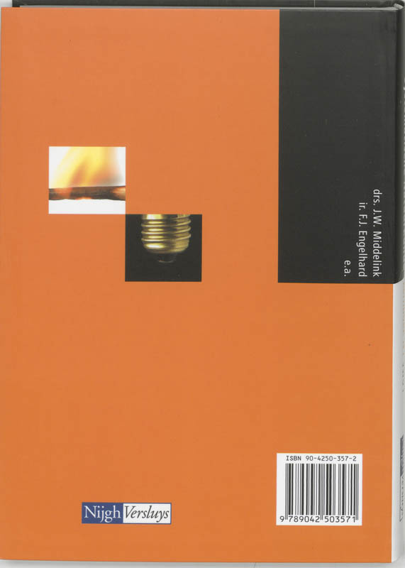 Achterkant van Kernboek N1